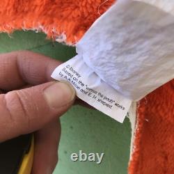 Chaise pour tout-petit Tigger vintage en mousse peluche Winnie l'Ourson RARE HTF Expédition rapide