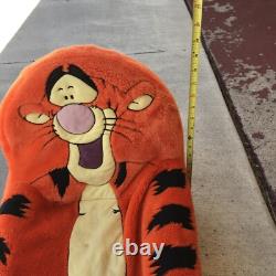 Chaise pour tout-petit Tigger vintage en mousse peluche Winnie l'Ourson RARE HTF Expédition rapide