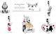 Chamilia Collection Disney Winnie L'ourson 5 X Charms / Beads Genuine Et Bnib