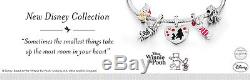 Chamilia Collection Disney Winnie L'ourson 5 X Charms / Beads Genuine Et Bnib