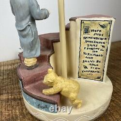 Charpente Disney Winnie The Pooh & Christopher Robin Staircase Lamp Works