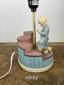 Charpente Disney Winnie The Pooh & Christopher Robin Staircase Lamp Works