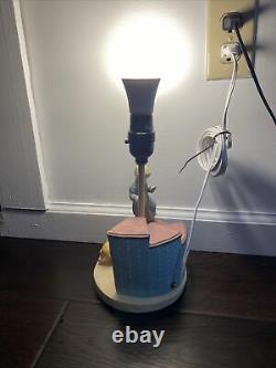 Charpente Disney Winnie The Pooh & Christopher Robin Staircase Lamp Works