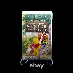 Chef-d'œuvre scellé VHS de Walt Disney: Les Merveilleuses Aventures de Winnie l'ourson