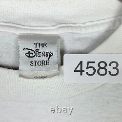 Chemise T-Shirt Vintage The Disney Store 2XL XXL Winnie l'Ourson 90's USA RARE