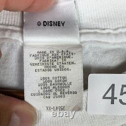 Chemise T-Shirt Vintage The Disney Store 2XL XXL Winnie l'Ourson 90's USA RARE