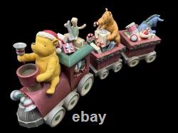 Choo Choo Pooh Le Centre de Table Michel & Compagnie Train Noël Fête