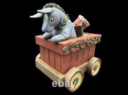 Choo Choo Pooh Le Centre de Table Michel & Compagnie Train Noël Fête