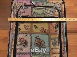 Christopher Robin Disney - Valise De Voyage Pour Bagage À Main Winnie The Pooh