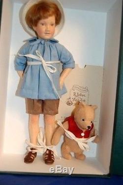 Christopher Robin Et Winnie L'ours R. John Wright Low Number Mib