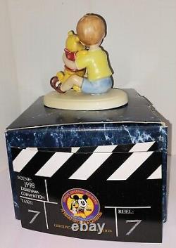 Christopher Robin Winnie Le Pooh Convention Figurine Limitée 350 1998 Disney
