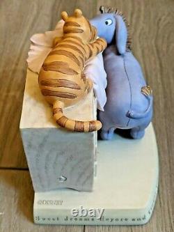Classic Pooh Sleepy Time Bookends De Michel And Co. #6550