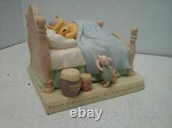 Classic Pooh Sleepy Time Bookends De Michel And Co. #6550 Omg
