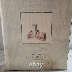 Classic Pooh Sweet Dreams Sleepy Time Bookends Michel & Co Eeyore Tigger Disney