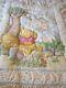 Classic Winnie The Pooh Nursery/crib Set Comforter Jupe De Lit Suspendus Muraux 1995