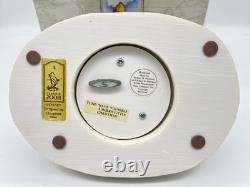 Classique Winnie l'Ourson Musical Passez un Joyeux Petit Noël Rare