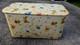 Coffre &agrave; Jouets Vintage En Vinyle Matelass&eacute; Pearl Wick Tr&egrave;s Rare Avec Winnie L&rsquo;ourson