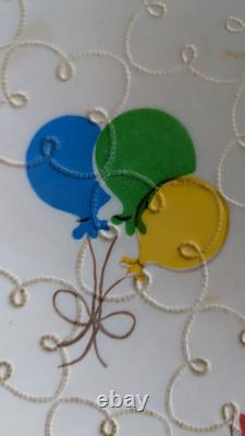 Coffre à jouets vintage en vinyle matelassé Pearl Wick très rare avec Winnie l’Ourson