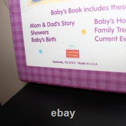 Coffret cadeau de naissance Disney Winnie l’ourson de 1996, scellé : livre de souvenirs + album photo + bloc-notes