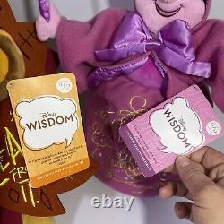 Collection Complète des Peluches Disney Wisdom Janv - Déc Collectibles Disney