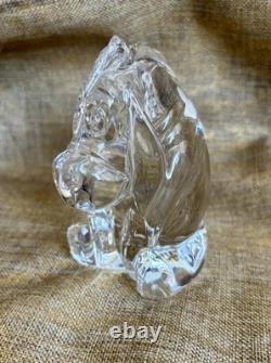 Collection Cristal Disney Eeyore Édition Limitée Numérotée Belgique