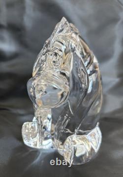 Collection Cristal Disney Eeyore Édition Limitée Numérotée Belgique
