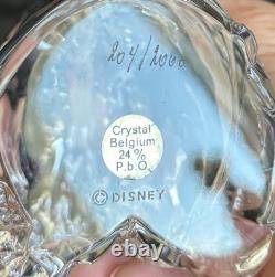 Collection Cristal Disney Eeyore Édition Limitée Numérotée Belgique