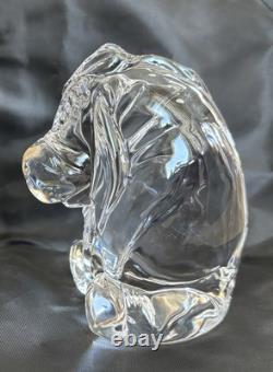Collection Cristal Disney Eeyore Édition Limitée Numérotée Belgique
