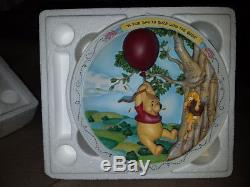 Collection De Plaques 3d De Winnie L'ourson Et Ses Amis - Bradford Exchange