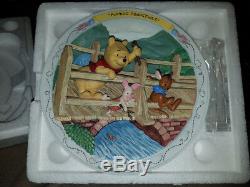 Collection De Plaques 3d De Winnie L'ourson Et Ses Amis - Bradford Exchange