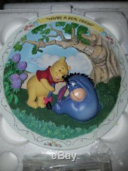 Collection De Plaques 3d De Winnie L'ourson Et Ses Amis - Bradford Exchange