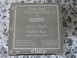 Collection Disney Showcase Olszewski Winnie L'Ourson ne nourrissez pas l'ours