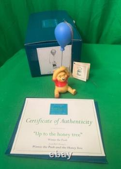 Collection Disney WINNIE L'OURSON & AMIS WDCC + Harmony Kingdom + Midwest WOW