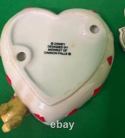 Collection Disney WINNIE L'OURSON & AMIS WDCC + Harmony Kingdom + Midwest WOW