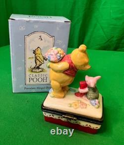 Collection Disney WINNIE L'OURSON & AMIS WDCC + Harmony Kingdom + Midwest WOW