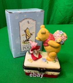 Collection Disney WINNIE L'OURSON & AMIS WDCC + Harmony Kingdom + Midwest WOW