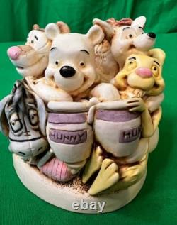 Collection Disney WINNIE L'OURSON & AMIS WDCC + Harmony Kingdom + Midwest WOW