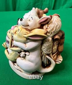 Collection Disney WINNIE L'OURSON & AMIS WDCC + Harmony Kingdom + Midwest WOW