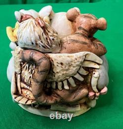 Collection Disney WINNIE L'OURSON & AMIS WDCC + Harmony Kingdom + Midwest WOW