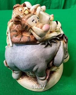 Collection Disney WINNIE L'OURSON & AMIS WDCC + Harmony Kingdom + Midwest WOW