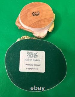 Collection Disney WINNIE L'OURSON & AMIS WDCC + Harmony Kingdom + Midwest WOW