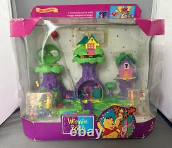 Collection Mini Nib Disney Bluebird Winnie l'Ourson Playset 8 personnages