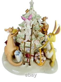 Collection Showcase Lenox Disney : Fête de Décoration de l'Arbre Winnie l'Ourson