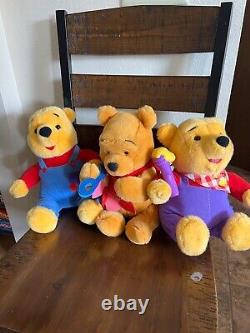 Collection Vintage Des Années 1990 Whinny The Pooh And Friends