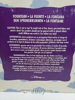 Collection Vintage Disney Winnie L'ourson Et Ses Amis Fontaine D'eau Bourriquet