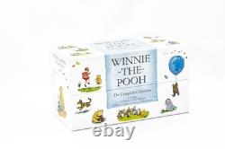 Collection complète de Winnie l'Ourson x30 livres en étui Classiques de la littérature enfantine