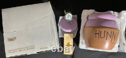 Collection de montres Winnie l'Ourson Disney'97 Pot de miel Une journée pour Bourriquet -Ex Collection de montres Winnie l'Ourson Disney'97 Pot de miel Une journée pour Bourriquet -Ex
