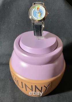 Collection de montres Winnie l'Ourson Disney'97 Pot de miel Une journée pour Bourriquet -Ex