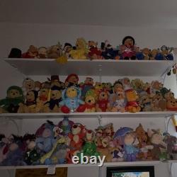 Collection de peluches en sac de haricots Disney Winnie l’Ourson et ses amis 2000 lot de collection