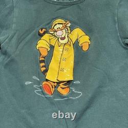 Combinaison en polaire vintage The Disney Store pour garçon, 24 mois, verte, Tigger, une pièce Combinaison en polaire vintage The Disney Store pour garçon, 24 mois, verte, Tigger, une pièce
